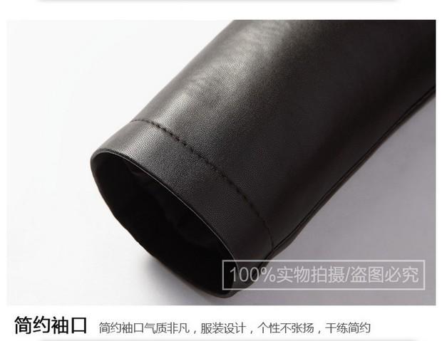 Quần áo ngoài trời cho cha trung niên và tuổi già 40-50 tuổi cộng với nhung 60 nam 70 áo khoác da 80 da dày áo khoác nam trung niên