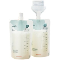 spesctra breast milk preservation bag Korea imported milk storage bag 200ml*10 pieces can be directly connected to the breast pump