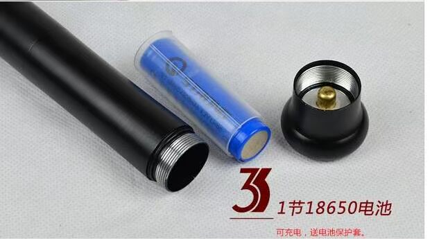 OST đích thực bóng chày dính đèn pin tự vệ kim loại ánh sáng chói sạc xe ngoài trời vũ khí tự vệ đèn sạc dự phòng khi mất điện