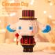 Cinnamon dog building blocks in series tiny particles assembled girls Sanrio gift toy Melody Kuromi