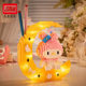 Glowing Cinnamon Dog Building Blocks in Series Tiny Particles Assembling Toys for Girls Sanrio Gift Kurome Pacha Dog
