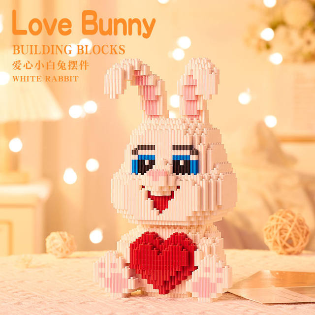 Cinnamon dog building blocks in series tiny particles assembled girls Sanrio gift toy Melody Kuromi