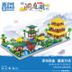 Dongting Lake scene building blocks micro-particles highly difficult and huge Chinese style building assembly toys Yueyang Tower ornaments