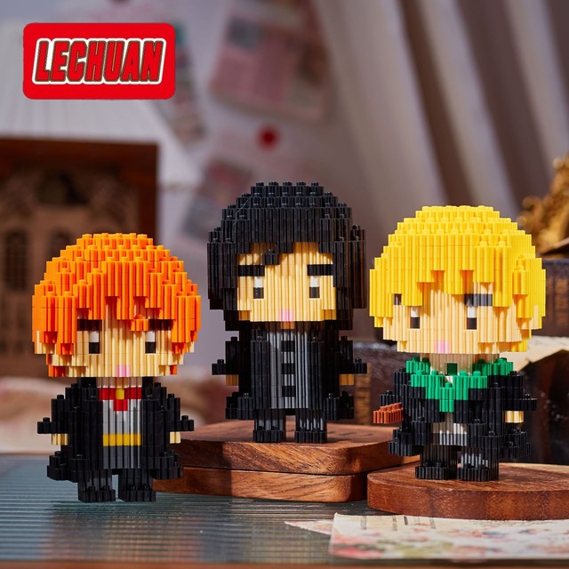 Harry Potter building block mini-particles series puzzle assembly toy gift Hogwarts School of Witchcraft and Wizardry