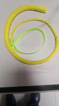 Dali horse fish line whip head pure handmade whip head ringing whip tip unicorn whip whip head two