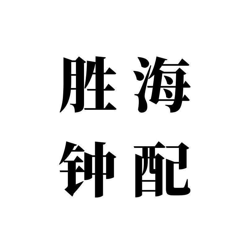 胜海钟配的LOGO
