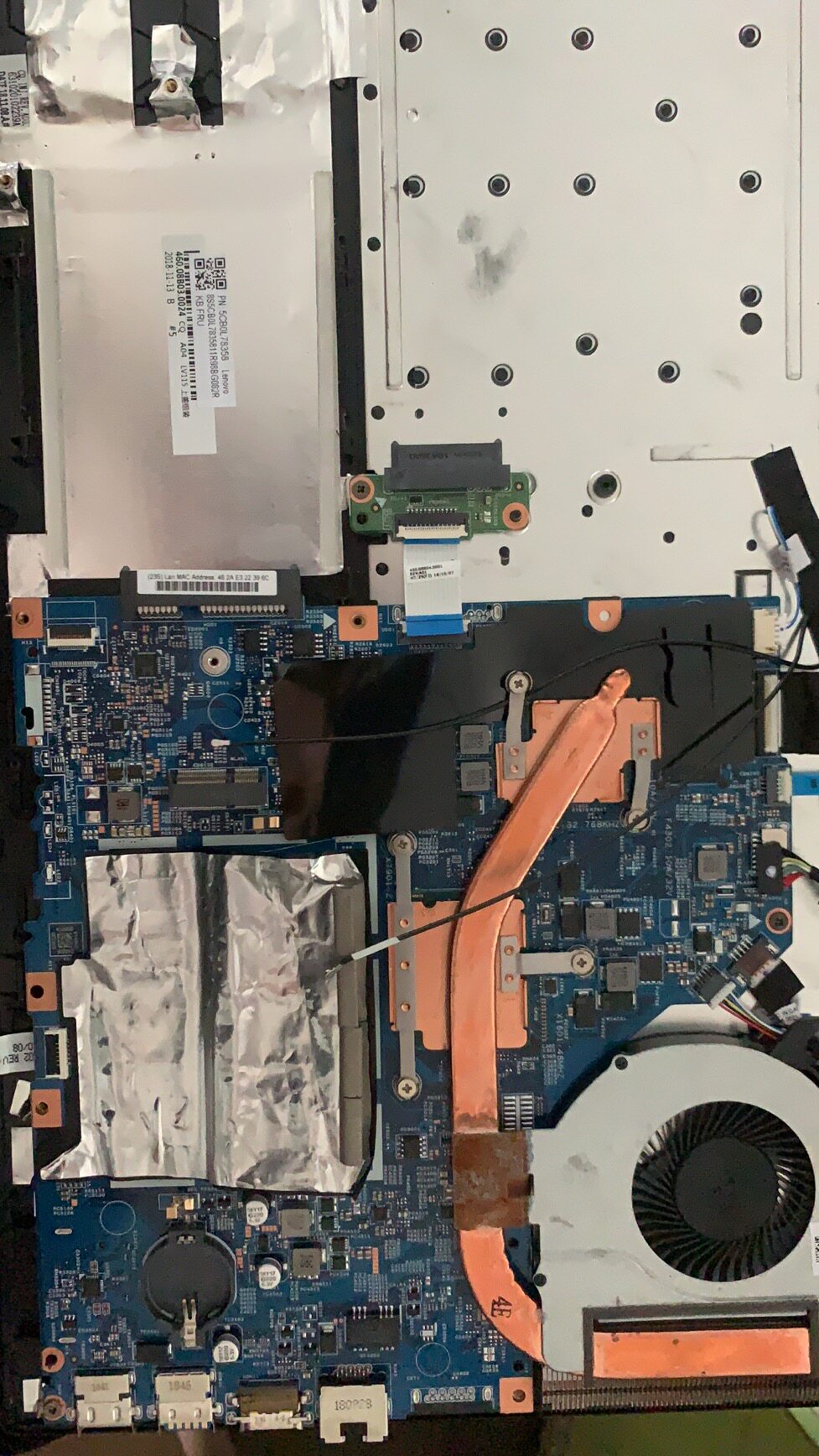 Lenovo lenovo V110-15AST motherboard 320S-15 14 IKB AMD independent motherboard E2-9010