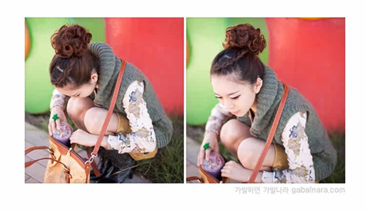 Extension cheveux - Chignon - Ref 239351 Image 8