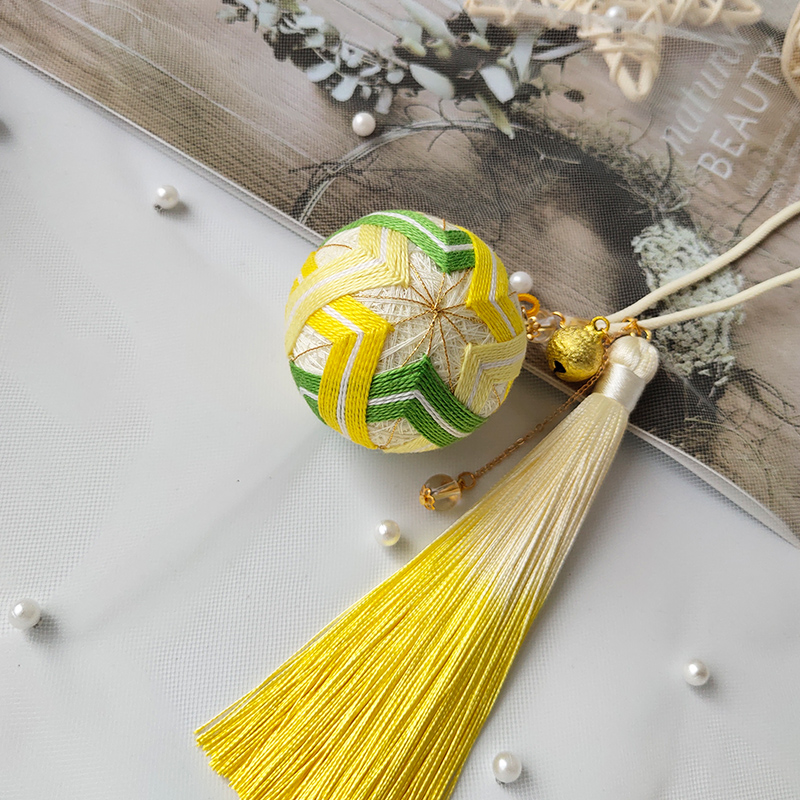 Hand bow ball diy packed package trailer hanging girlfriend's birthday hand gift