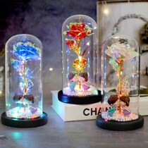 Yongsheng Peanuts Day Gifts To Girlfriend Girlfriends Mom And Dad Teachers Valentines Day Graduation Season Gift Products Rose Night Light