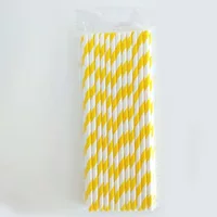 Желтые полосы/1 упаковка 25 шт.