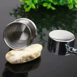 Многофункциональный портативный ополаскиватель для рта из нержавеющей стали для путешествий