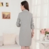 Áo len mùa thu 2019 cho phụ nữ mới - Trung bình và dài Coat