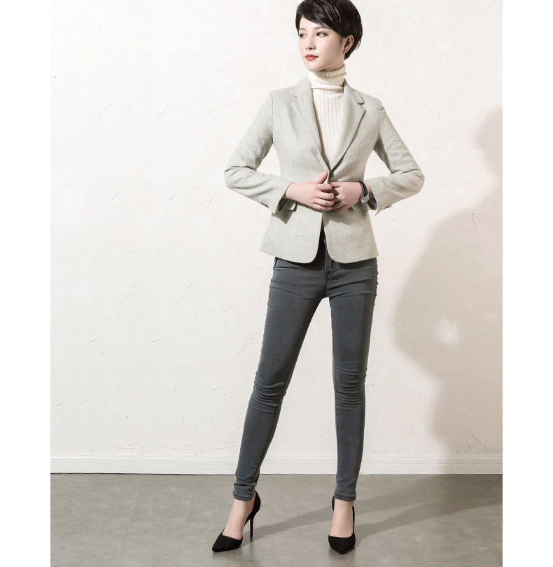 Veste pour femme      en Laine - Ref 3220054 Image 25