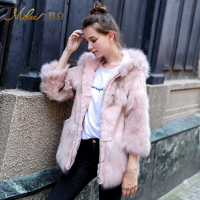 Manteau de fourrure femme MULEE   - Ref 3173195 Image 1