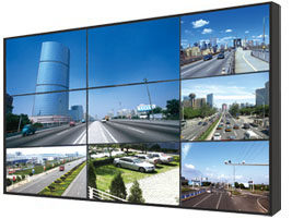 Physical company original installation Sea Conway view splicing screen DS-D2046NL-C Y