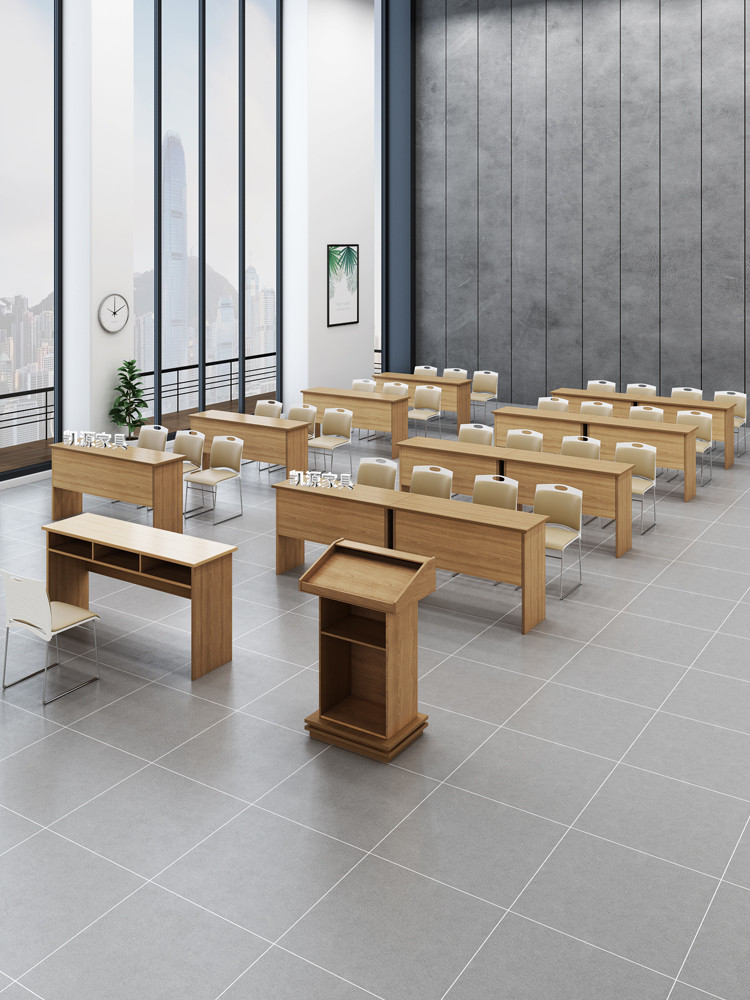 Tutoring class Desks and chairs Training tables Primary school desks School tables and chairs combination training courses School desks Conference tables