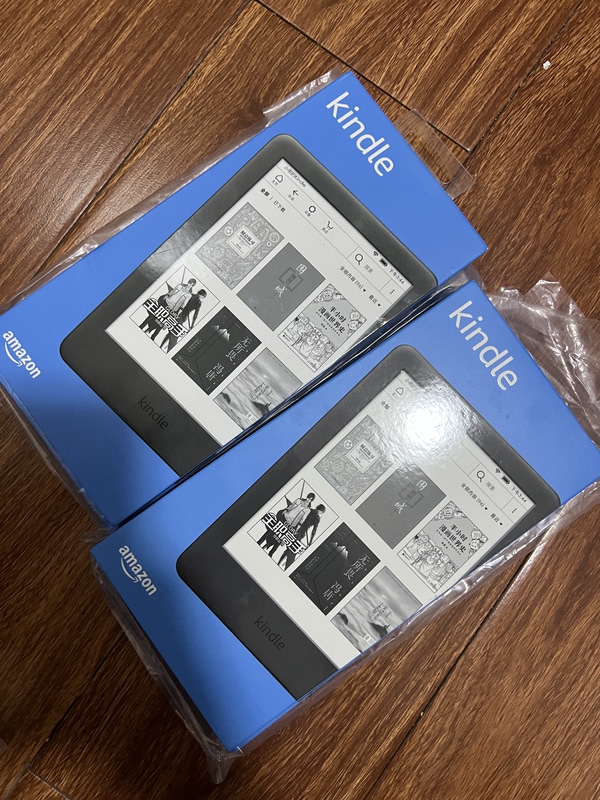 Brand New, Unopened Amazon Youth Edition Kindle 658 E-Book Ink Screen Reader with Backlight and Eye Protection