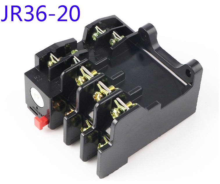 Thermal overload relay JR36-20 JR36-63 Various A-number optional thermal relay phase-out protector