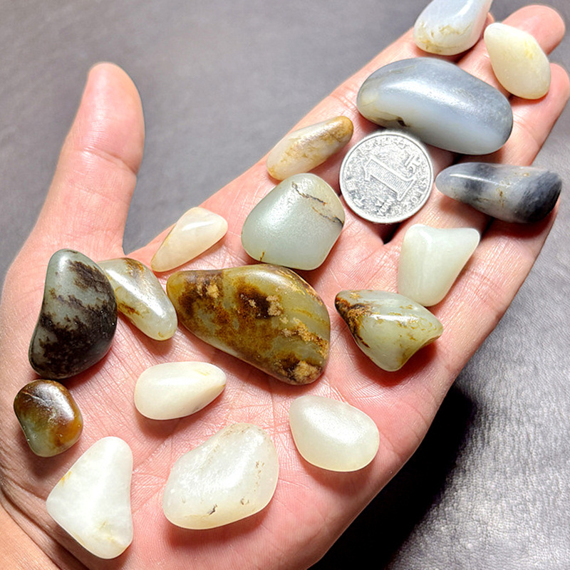 和田玉籽料原石：探寻神秘东方美玉的稀世珍品