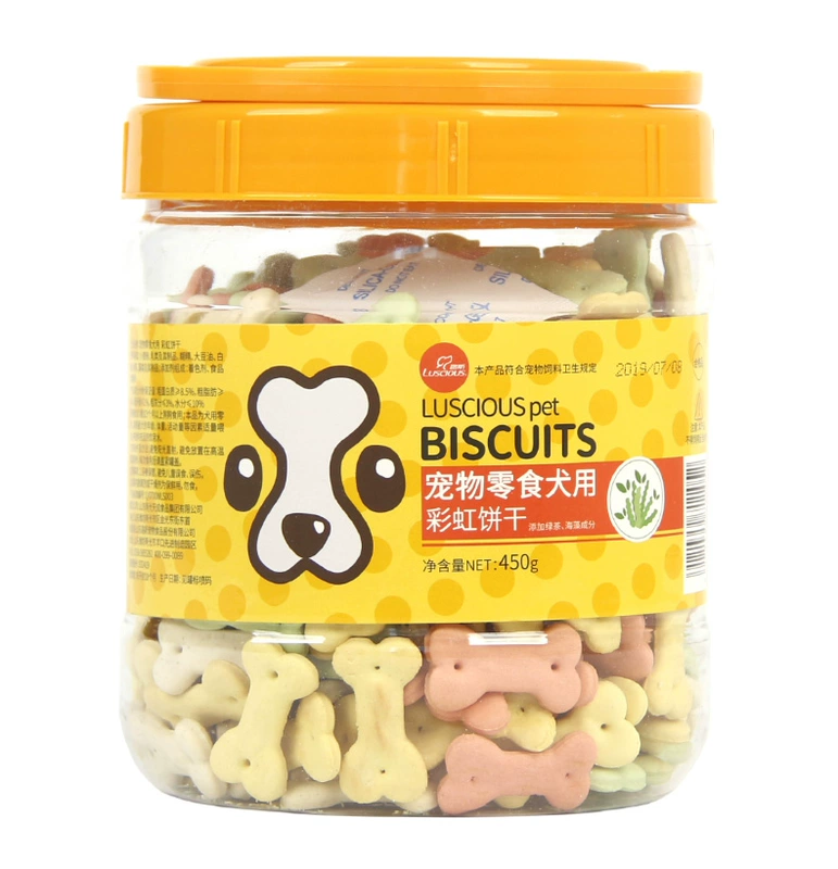 Dog Snacks Luss Deodorant Biscuits Pet Snacks 450g Pupgie Teddy Golden Hair Molar Deodorant Biscuits - Đồ ăn vặt cho chó giá thức ăn cho chó