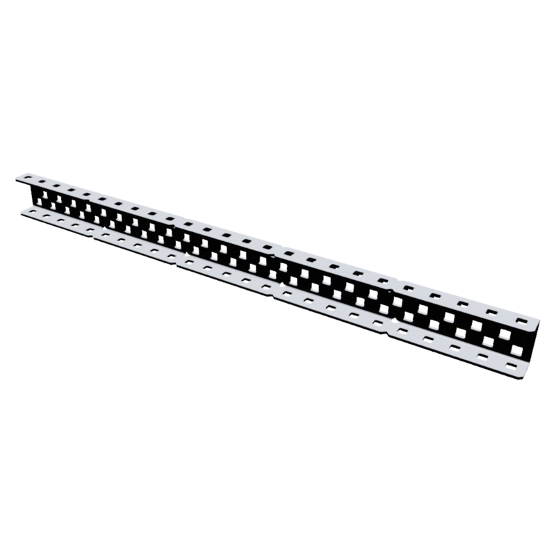 Genuine Vex Aluminum C-Channel 1X2X1X25 Aluminum C-Channel (6-Pack)