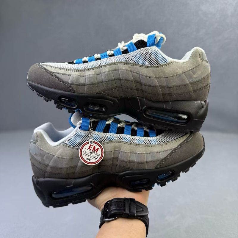 2025 New Air-Cushion Shoes for Men, Trendy and Versatile Retro Women's Shoes, Mesh Shoes with Internal Height Increase and Shock Absorption, Sports and Casual Shoes