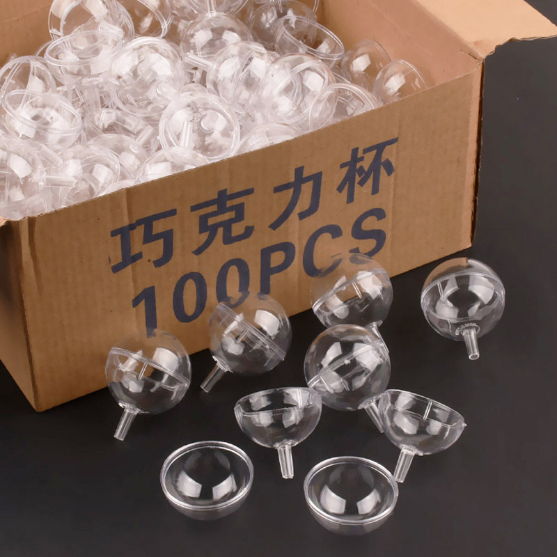 Full edge chocolate tray Ferrero chocolate cup Valentine's Day bouquet chocolate tray flower packaging material