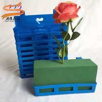  Podium flower hook Podium flower conference flower rack Flower floral production material Flower mud rack