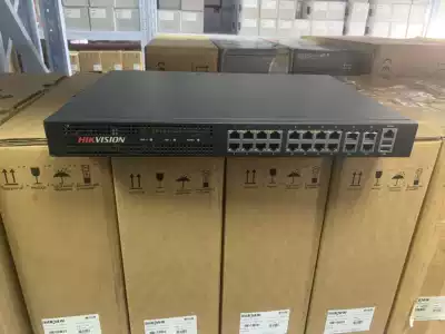 Second-hand Hikvision DS-6904UD charging new 95 new 4-channel H265 encoded video decoder(with packaging)