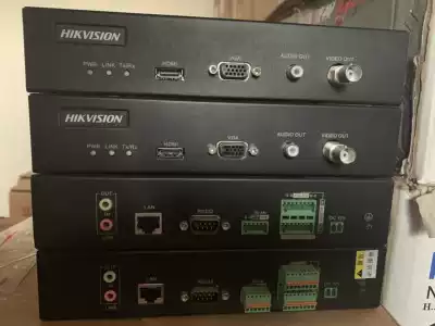 Used Hikvision DS-6401HD-T HD 1-way video decoder DS-6901UD