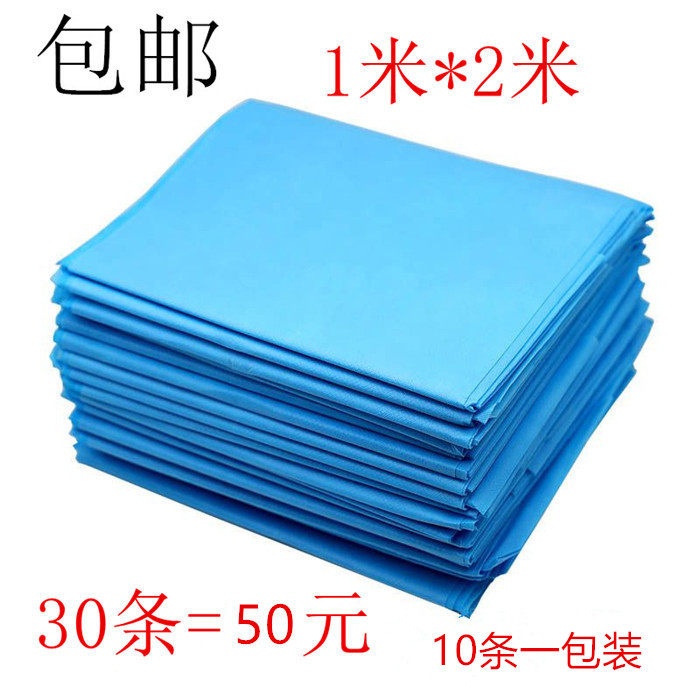 Disposable bed sheet travel massage beauty salon non-woven bed cover single pad single waterproof and oil-proof