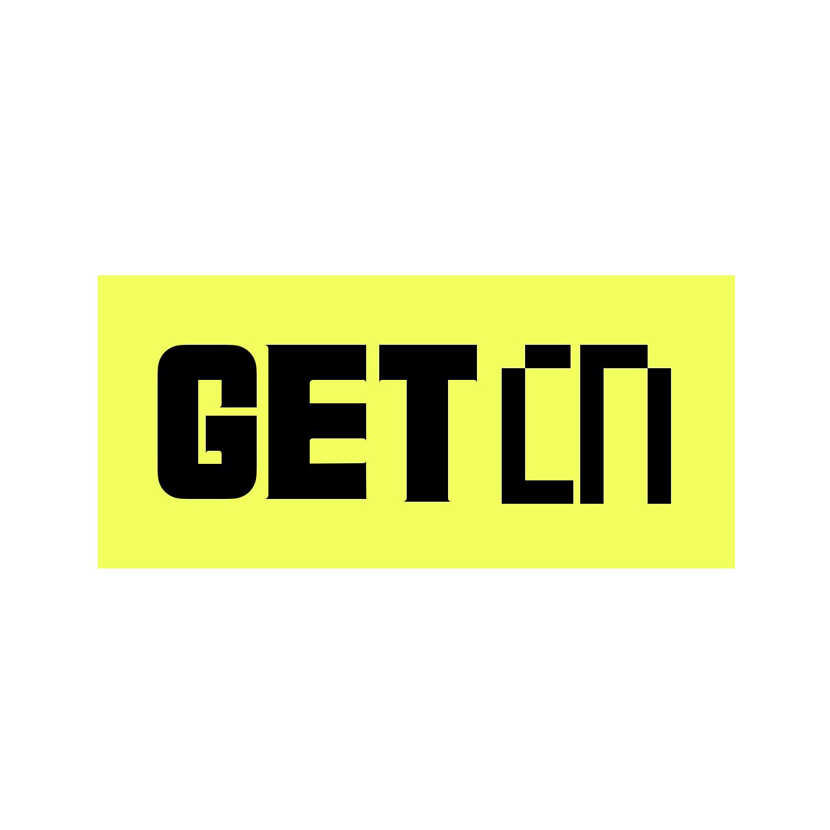 GETcn定制DIY的LOGO