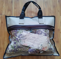 Princess Lavender buckwheat Purple Flower linen car pillow car supplies to protect cervical spine from fatigue