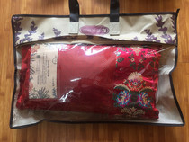 Princess Lavender pillow Blue House pillow flower leaf lotus pillow gift