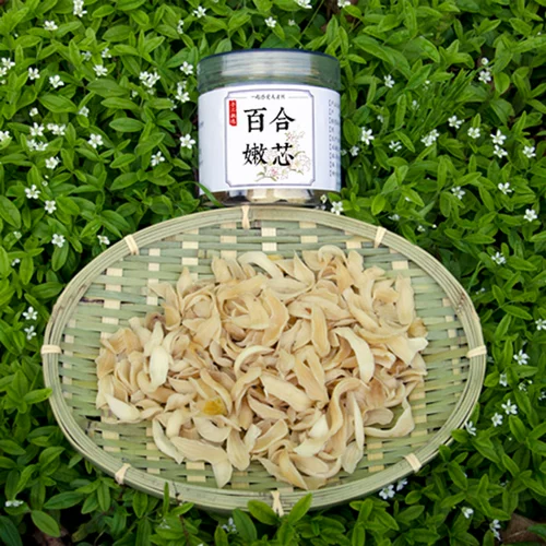 Горная лилия Чанбайшань, сушеная, отобранная вручную, нежная сердцевина, без серы, отобранные вручную сушеные галантерейные товары