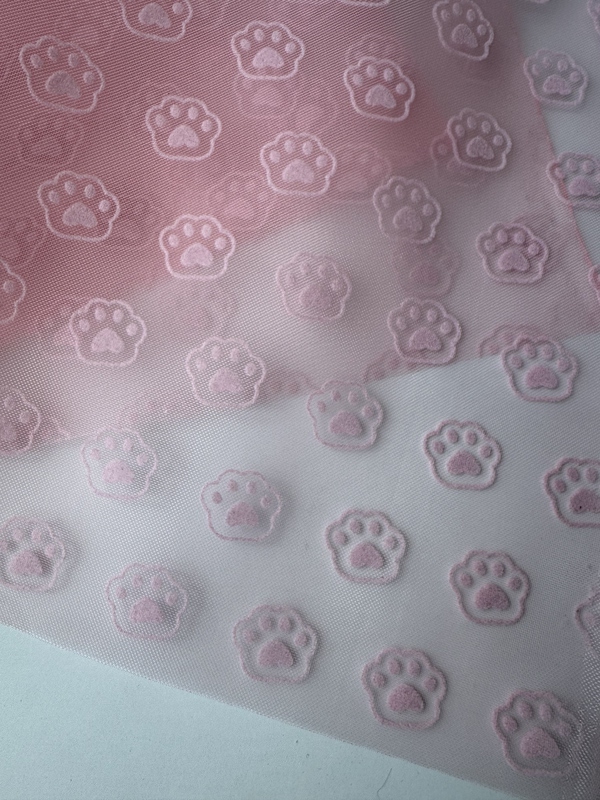 Hard Mesh Foundation Pink Large Claw Claw
