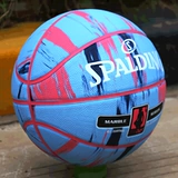 Spalding № 6, игра на открытом воздухе, студенческий подарок для девочек, износостойкий бетонный пол, необычный баскетбол для девочек, специальный баскетбол