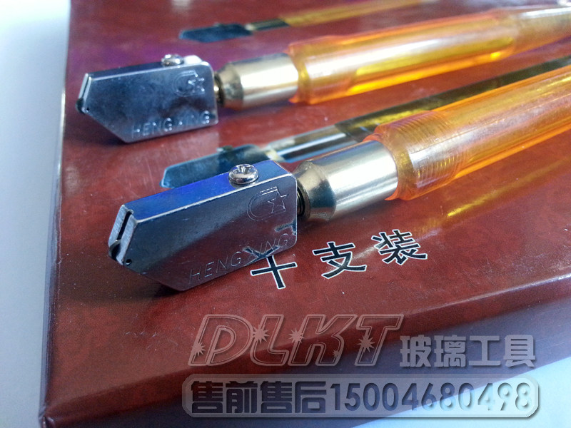 De Le Cott Franchise Stars 360 Degrees of Rotatable Automatic Oil Injection Glass Cutter DLKT Shentong