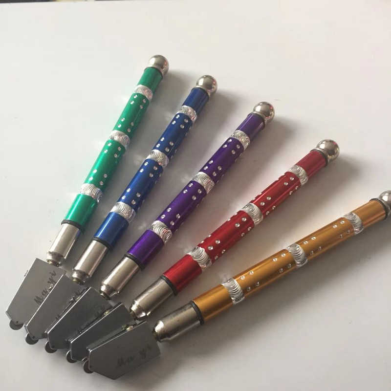Ant cutting tile knife glass knife diamond thick glass push knife glass cutter alloy roller knife