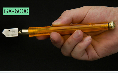 Ancient Elephant glass knife with eye GX-A6000 roller wheel style glass knife tile knife ground plate brick cutting knife DLKT