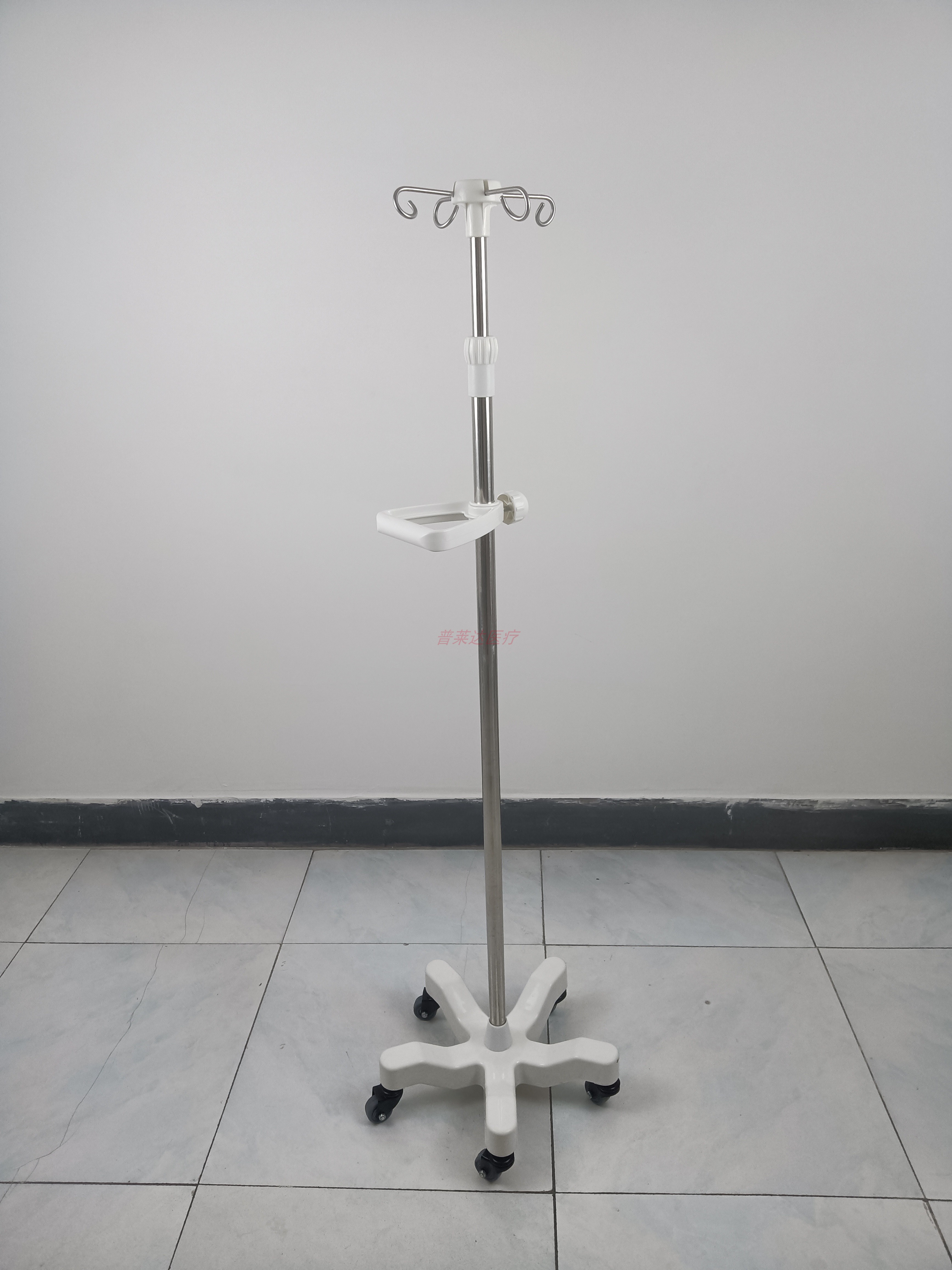 小吊瓶仪器落地输液架：门诊家用必备神器，轻松搞定可移动高低调节