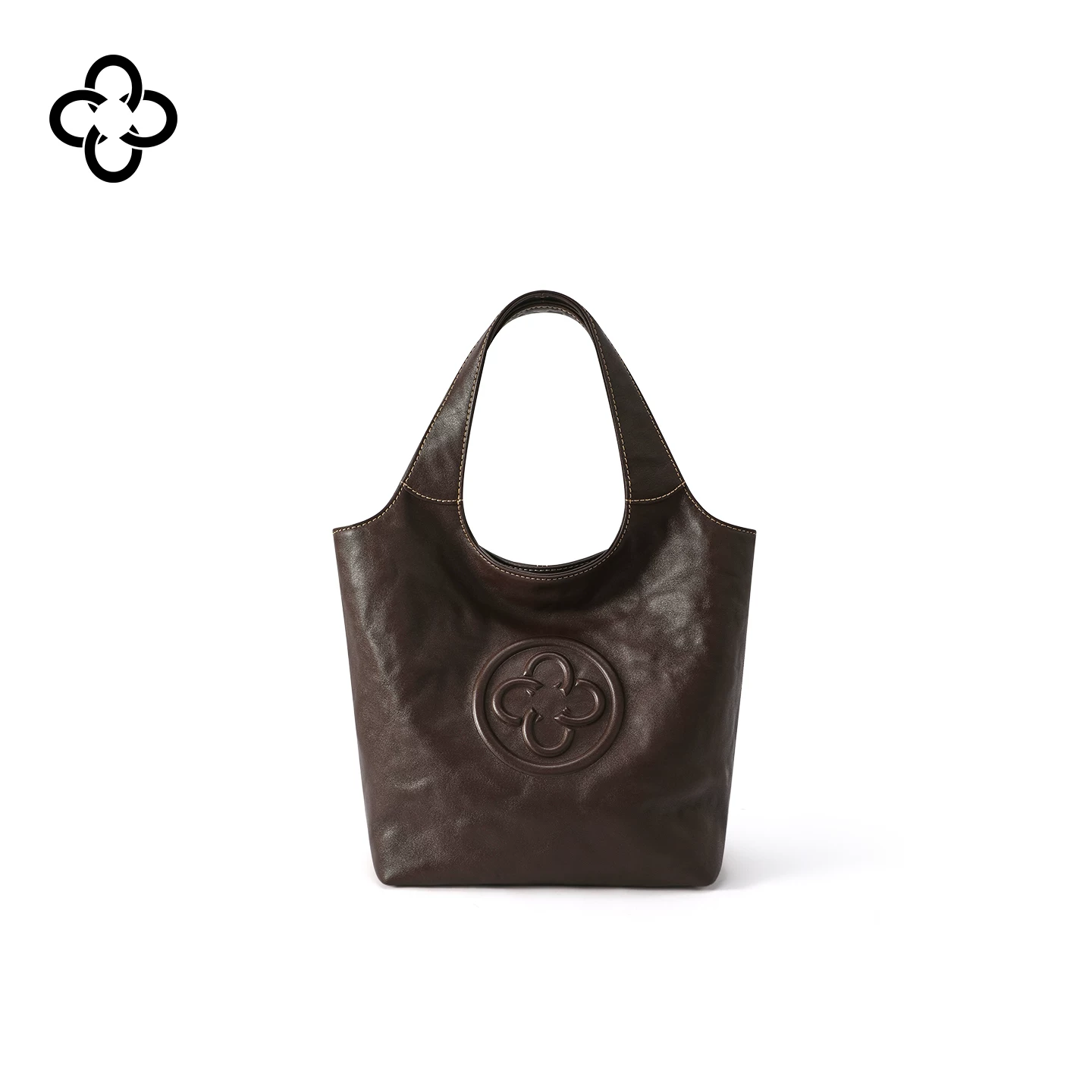Slime, purse, leather one-shoulder bag