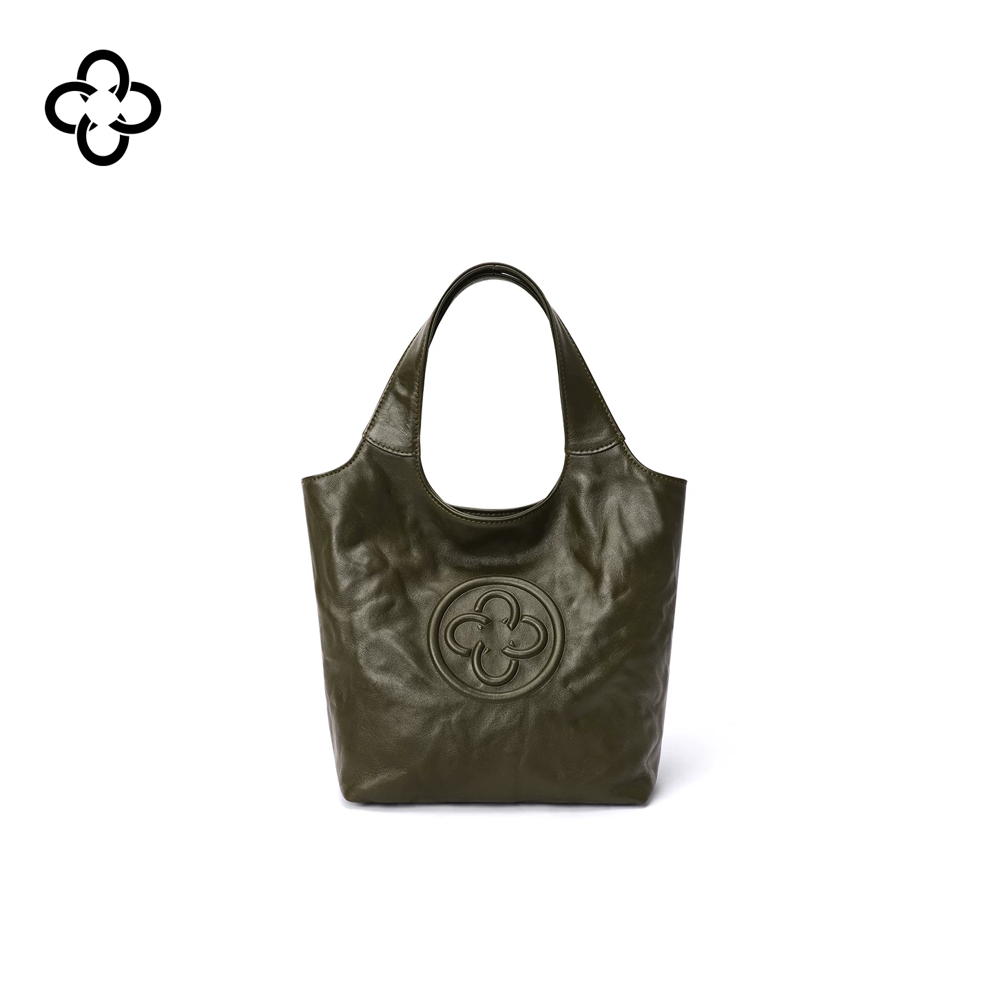 Slime, purse, leather one-shoulder bag