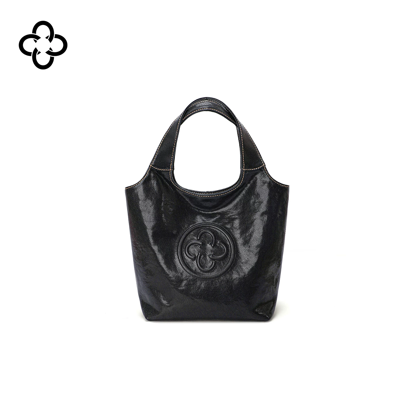 Slime, purse, leather one-shoulder bag