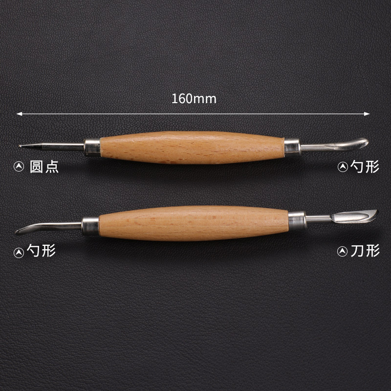DIY皮具达人必备!仿Craft皮雕压擦器皮革描线笔铁笔的全方位解析-缝纫DIY工具套装-淘宝好物网