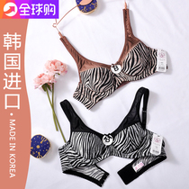 South Korean imports FOXFOX lingerie women bra thin-style summer-thin die cup comfortable bag-breasted with upper-to-ventilated bra