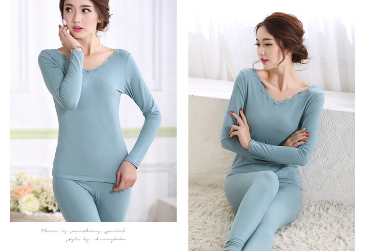 Sous-vêtement thermo jeunesse sexy en viscose - Ref 753301 Image 19