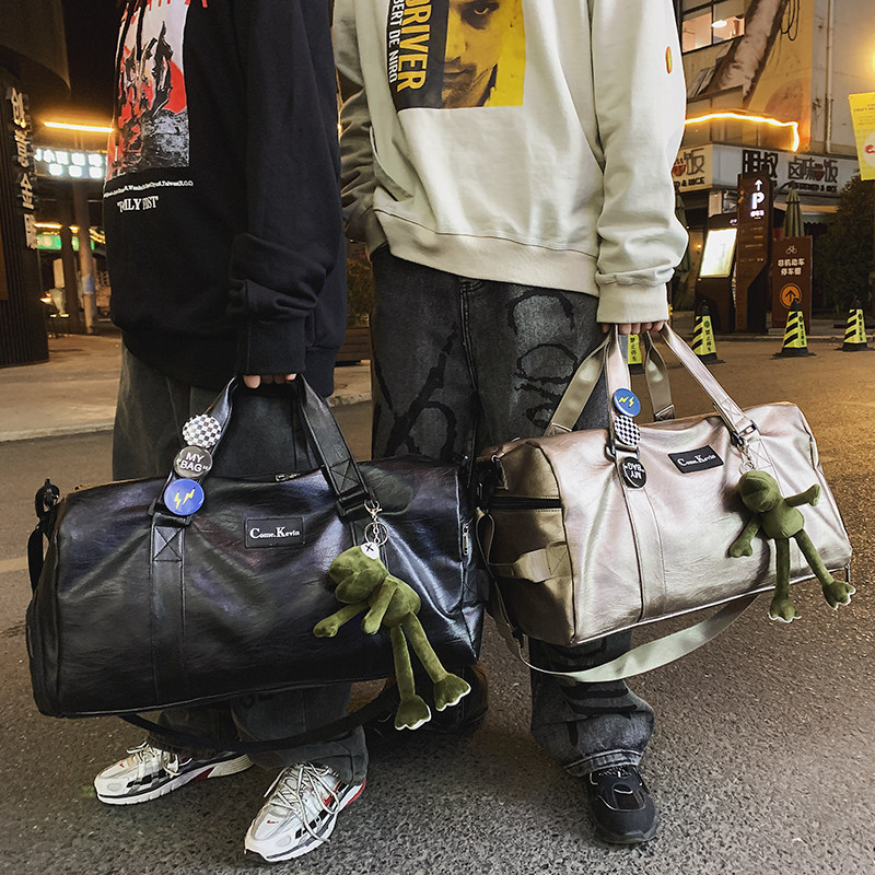 Boomer Dry Wet Separation Fitness Bag Single Shoulder Carry-on Luggage Bag Large Capacity Luggage Bag Short Distance Men And Women Travel Bag Tide