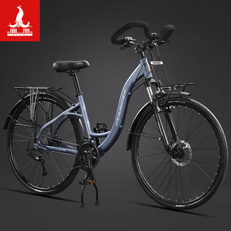 Phoenix Long-Distance Touring Bicycle, Men's and Women's Butterfly Handlebar, Sichuan-Tibet Line Professional Variable-Speed Road Bike, Mountain Bike Phoenix Long-Distance Touring Bicycle, Men's and Women's Butterfly Handlebar, Sichuan-Tibet Line Professional Variable-Speed Road Bike, Mountain Bike